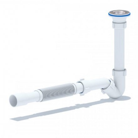 Сифон для биде 1 1/4х32 с трубой 32х32/40 BD1015 АНИ